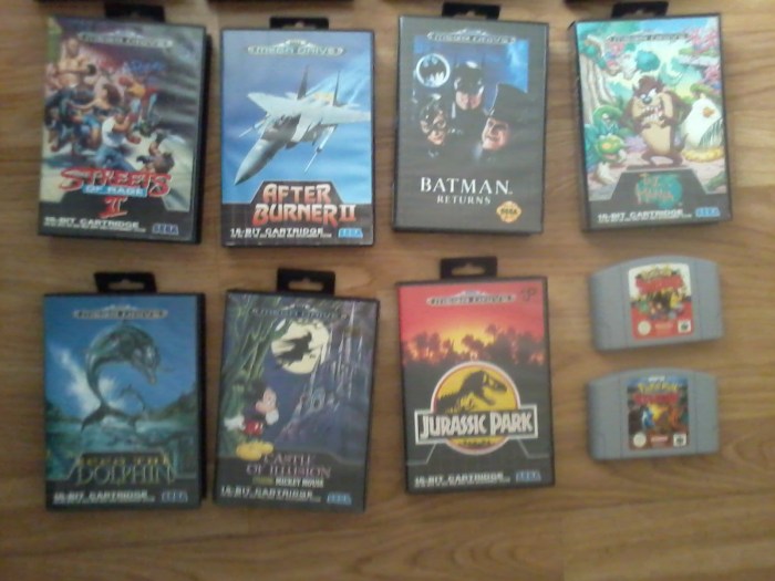 Mega Drive-samling-2