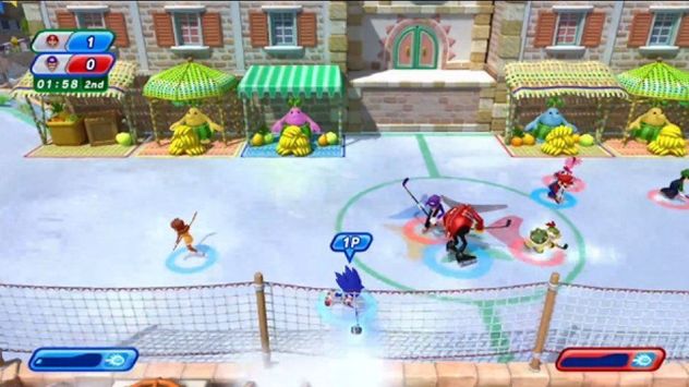 Mario & Sonic at the Sochi 2014 Olympic Winter Games