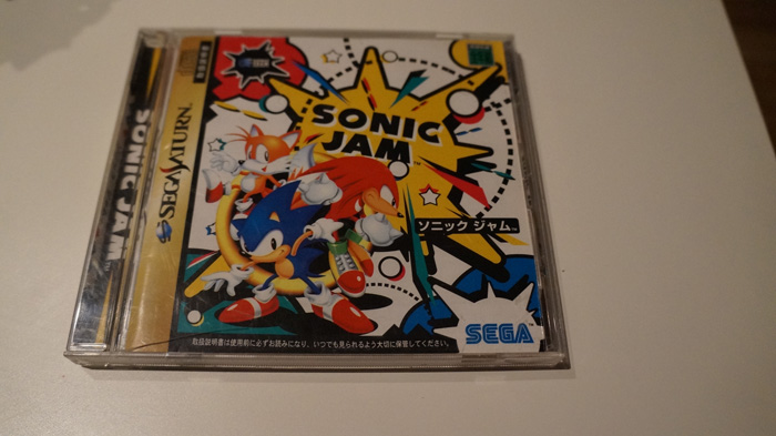 Sonic Jam Sega Saturn