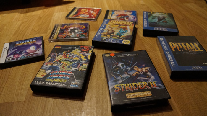 mega drive collection strider 2