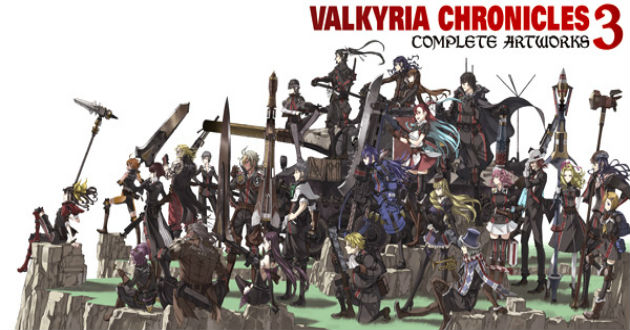 Valkyria-Chronicles-3- art work