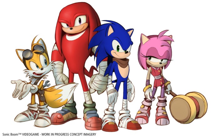 sonic boom 3ds wii u