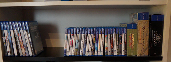 ps vita ps4 collection samling