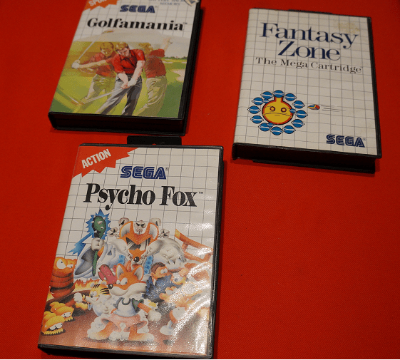 psycho fox golfamania fantasy zone sms