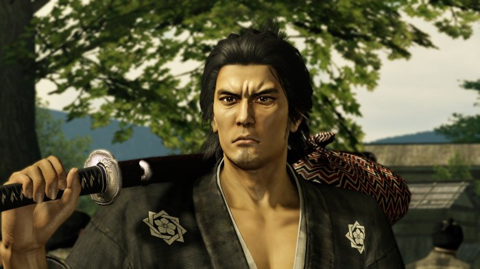yakuza ishin