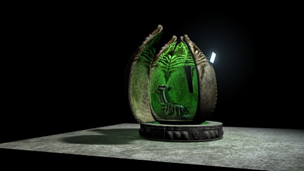 alien egg alien isolation