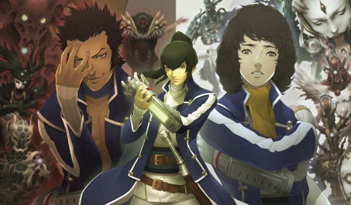 Atlus Shin Megami Tensei 4