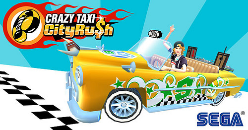 crazy taxi city rush