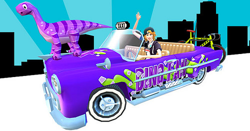 crazy taxi custom