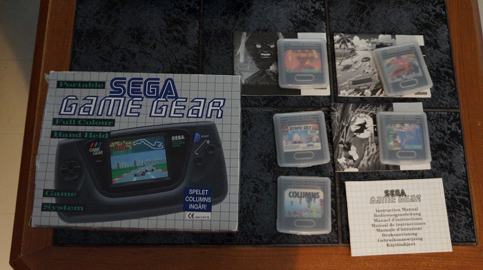 game gear komplett