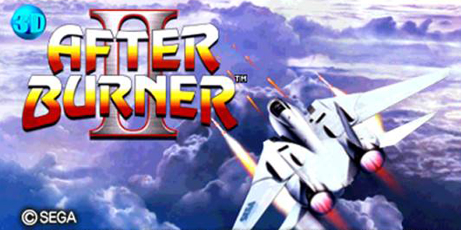 after burner II 3DS