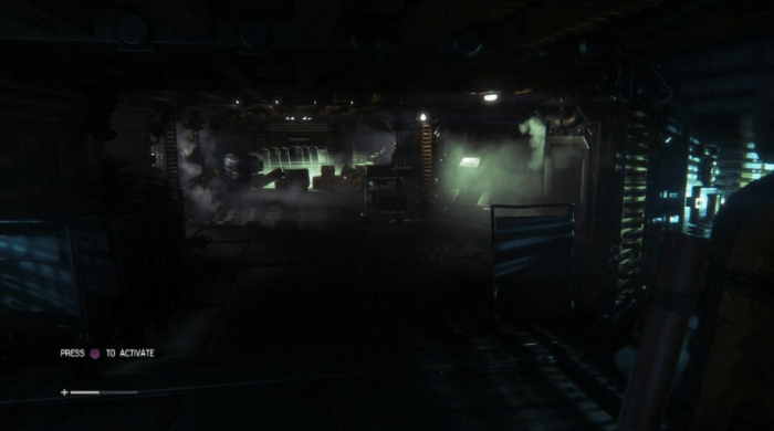 alien isolation rök