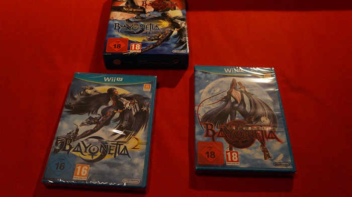 bayonetta + bayonetta 2