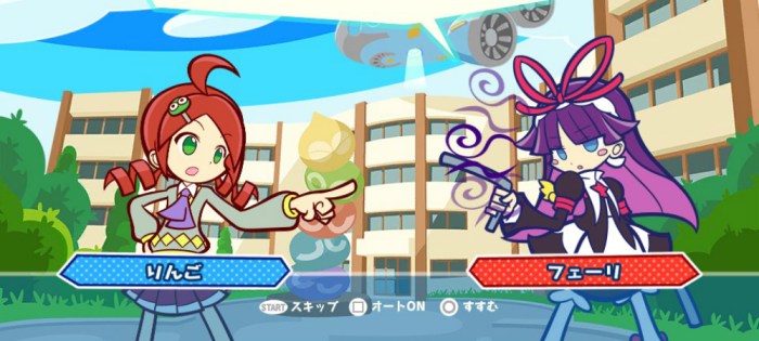 puyo puyo tetris story