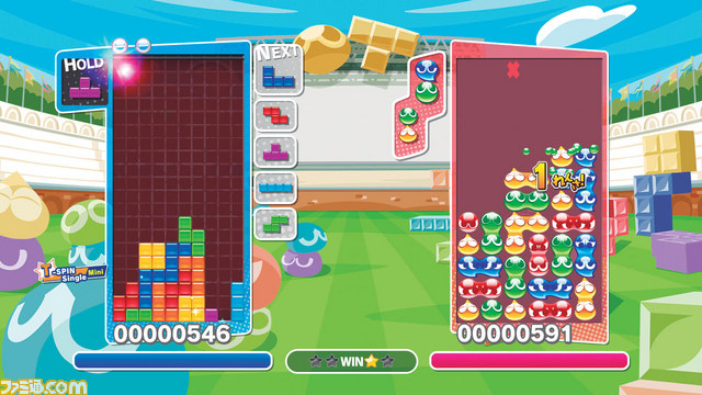 puyo puyo tetris