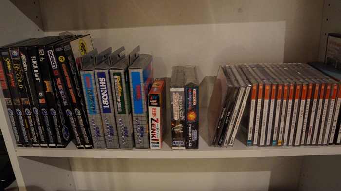 sega samling