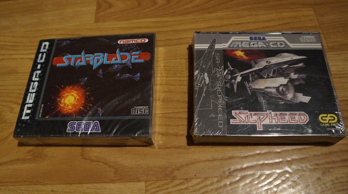 starblade silpheed mega cd seald