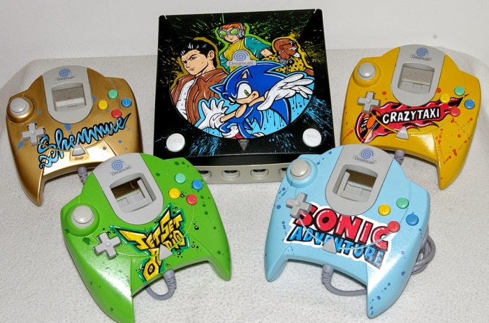 dreamcast custom oskunk