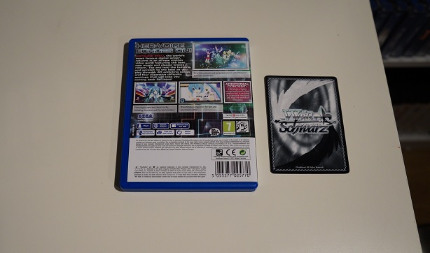 hatsune miku 2nd ar kort