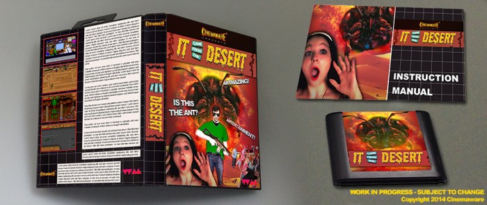 it came from the desert