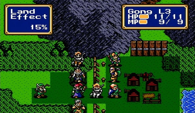 shining force mega drive