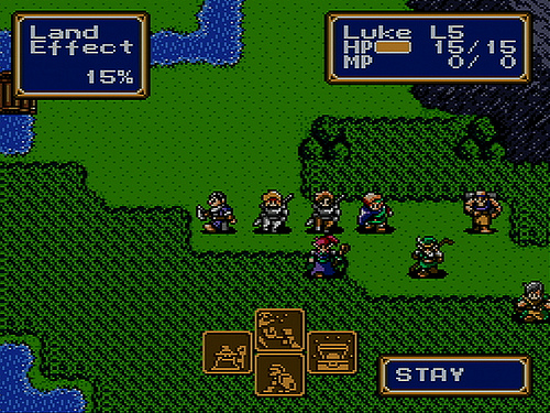 shining force