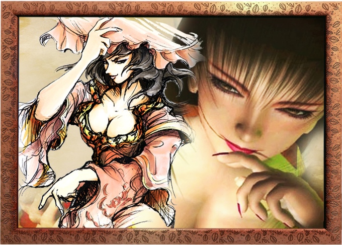 Niao Sun Deadly siren of the Chi You Men