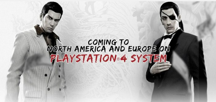 yakuza 0 kommer till europa eller inte